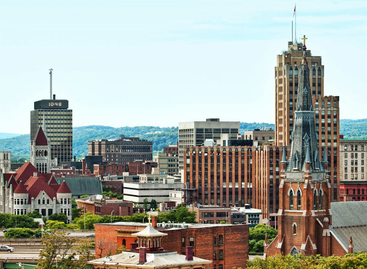 A Thrilling Scavenger Hunt! - At The Center Of New York State | Event in Syracuse | AllEvents