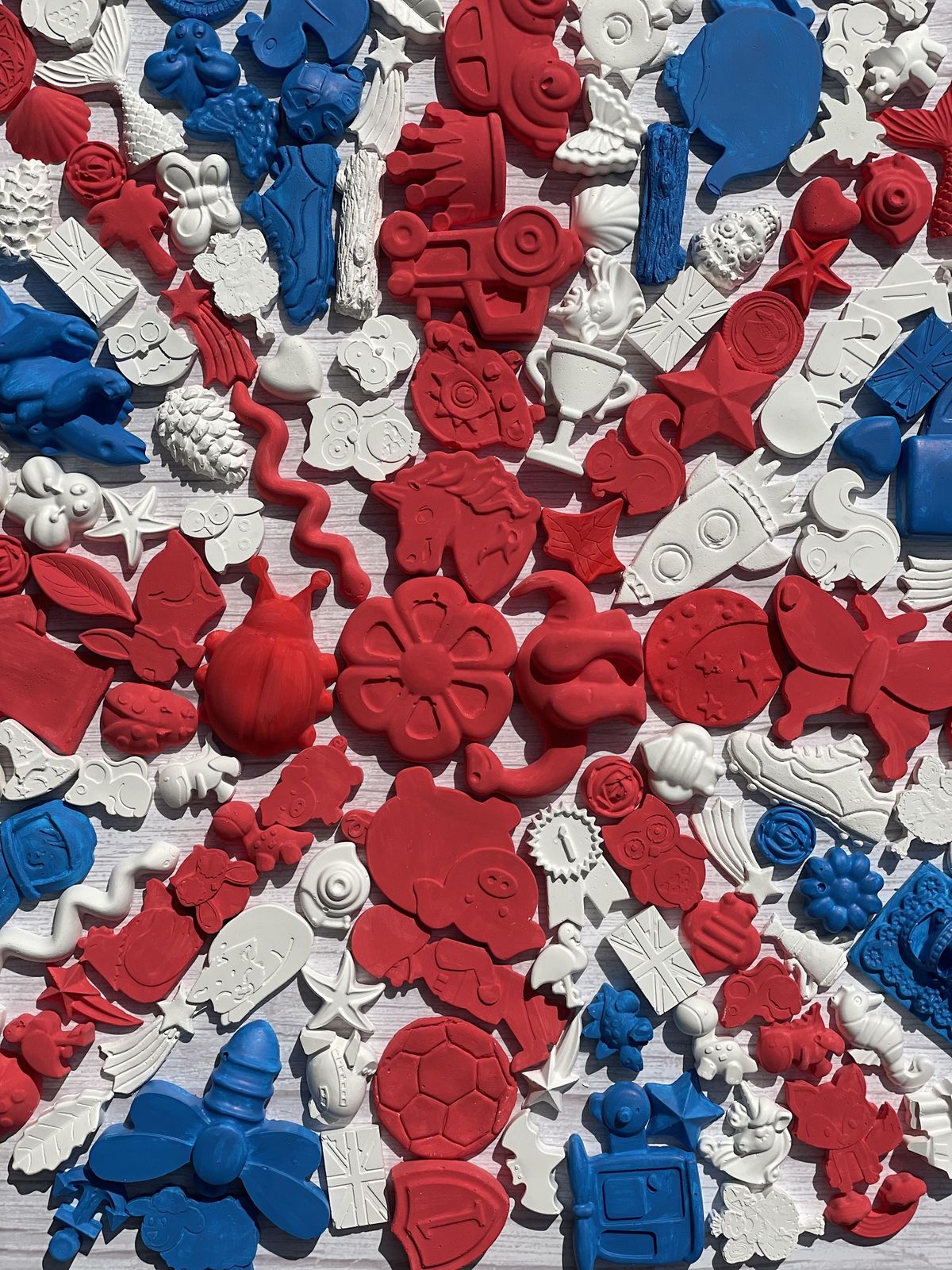 Coronation Paint Session 45, Tinkers Gifts Studio, Bracknell, 2 May