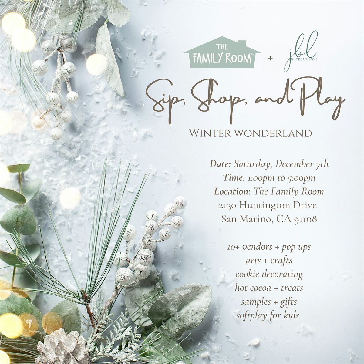 Winter wonderland gifts for families