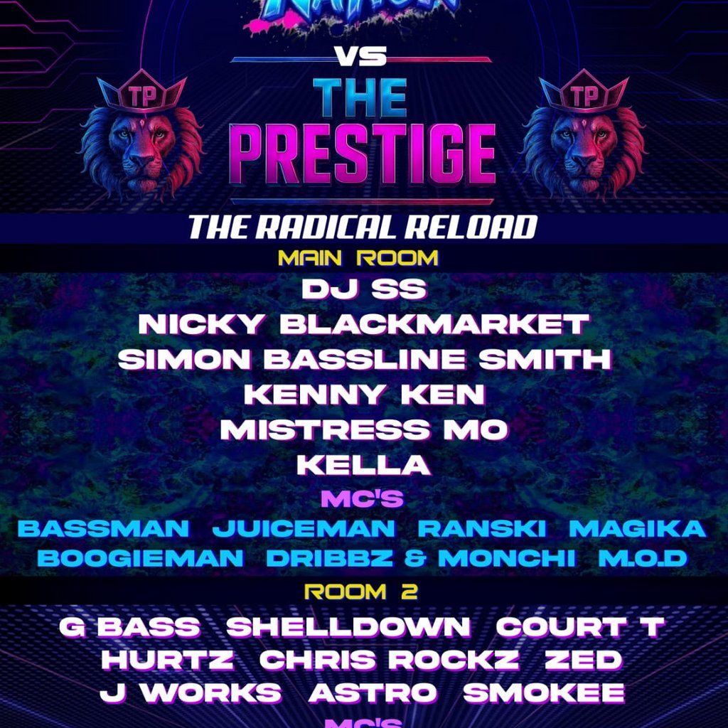 Vibez Nation vs The Prestige, 15 November | Event in Birmingham | AllEvents