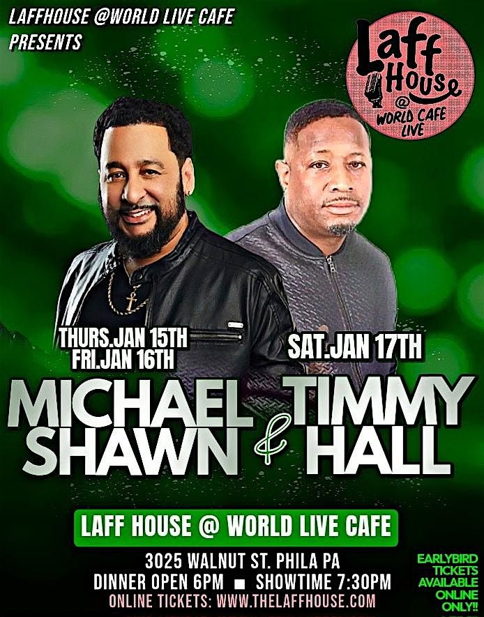 Timmy Hall and Michael Shawn perform in separate shows., 15 January | Event in Philadelphia | AllEvents