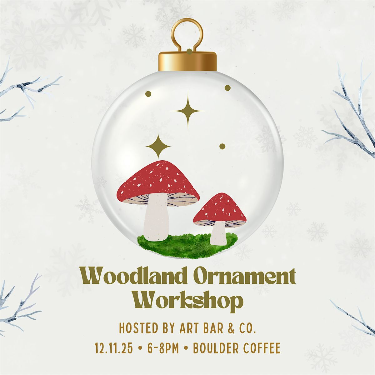 Woodland Ornament Workshop, 11 December | Event in Rochester | AllEvents