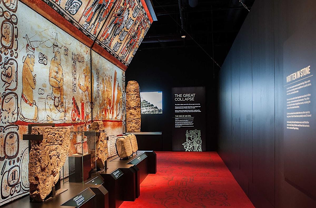 Maya: The Exhibition & Space Shuttle Tour, California Science Center ...
