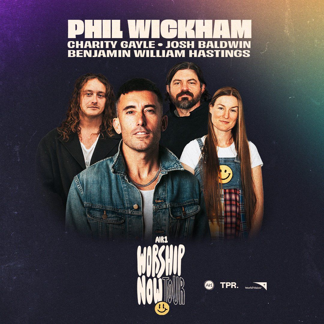 Phil Wickham Song of the Saints Album Release Event at K-LOVE Center, 12 September | Event in Franklin | AllEvents