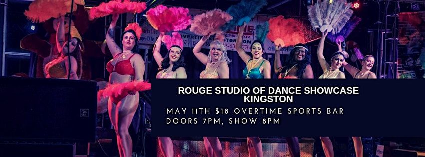 Rouge Studio of Dance Showcase - Kingston, Overtime Sports Bar ...