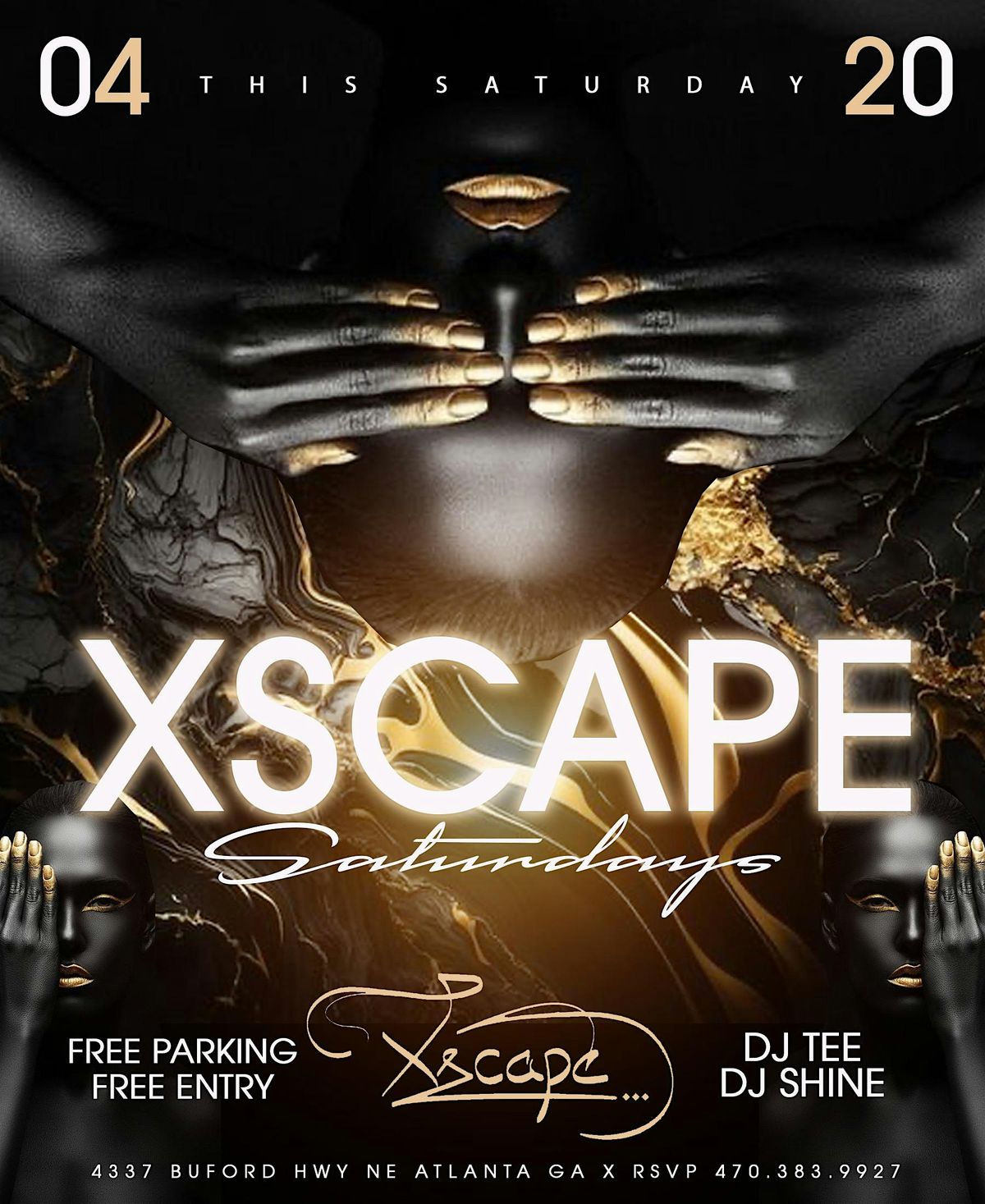 Xscape Saturdays | Event in Atlanta | AllEvents