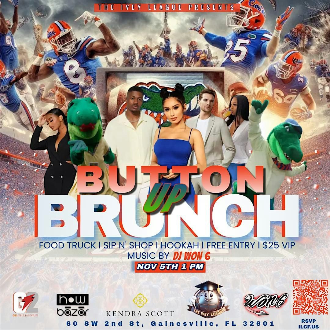 Button Up Brunch, How Bazar, Gainesville, 5 November 2023 | AllEvents