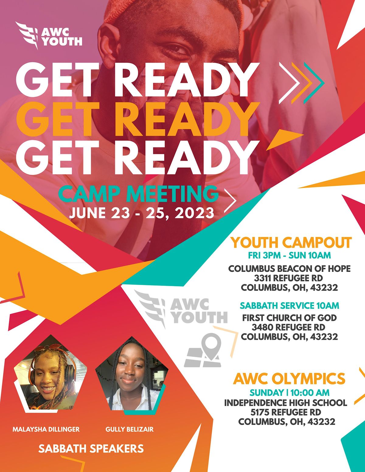 Allegheny West Conference Youth Camp Meeting The Ultimate Campout
