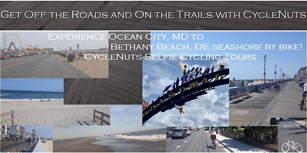Ocean City Tour de Seashore Smart-guided TAB Bike Tour to