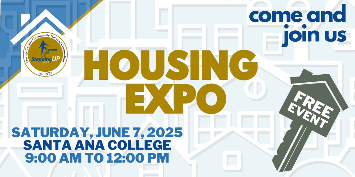 HOUSING EXPO 2025, 7 June | Event in Santa Ana | AllEvents