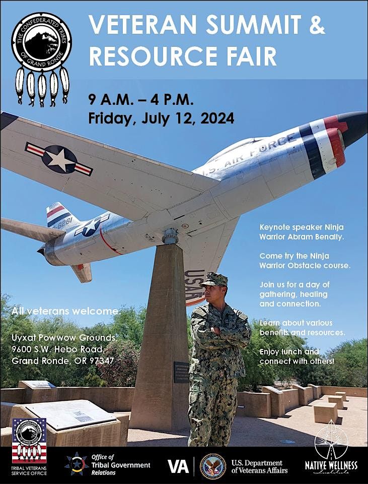 The Confederated Tribes of Grand Ronde Veteran Summit & Resource Fair ...
