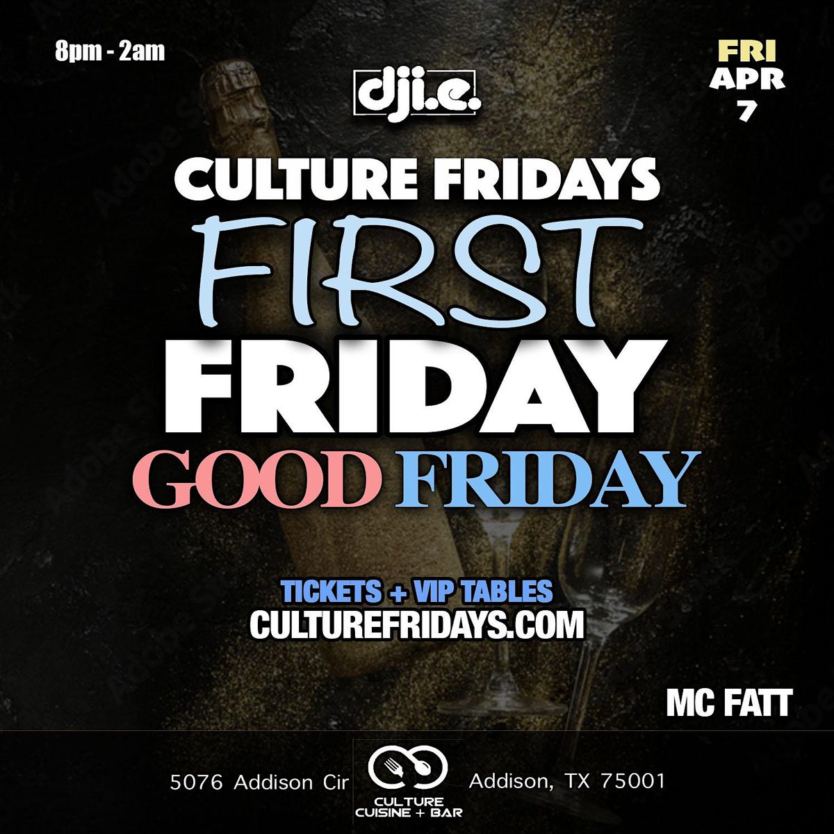 Culture FridaysFirst Friday (GOOD FRIDAY) Culture Addison, Culture