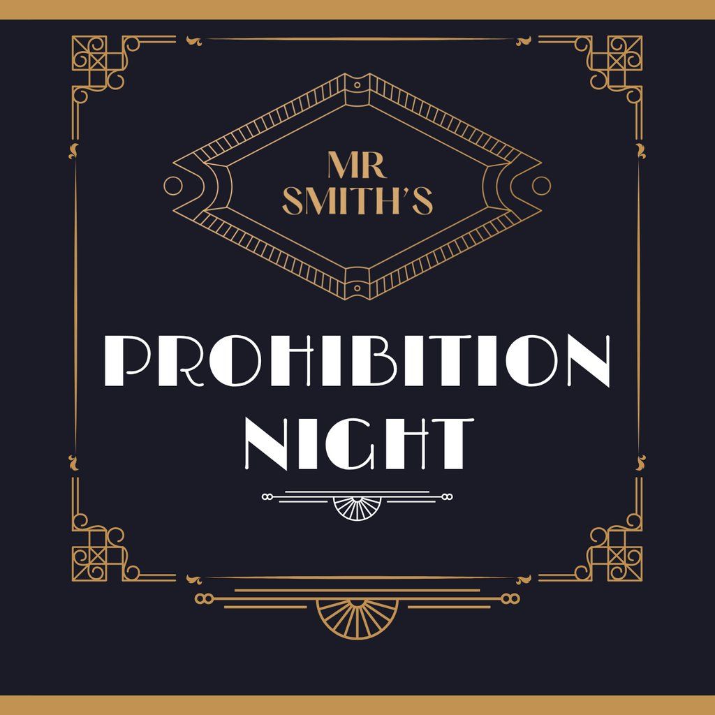 Mr Smith's Prohibition Night: A 1920s Speakeasy Experience, 5 September | Event in Liverpool | AllEvents