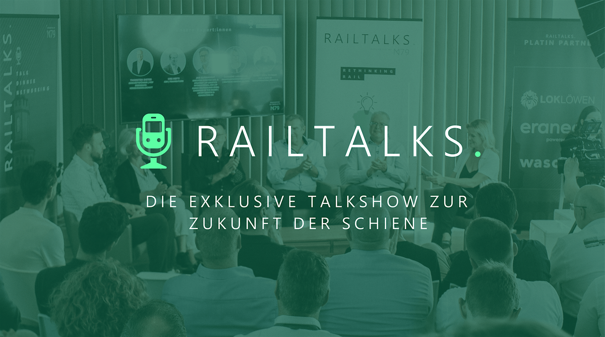 RAILTALKS.#22, 25 March | Event in Berlin | AllEvents