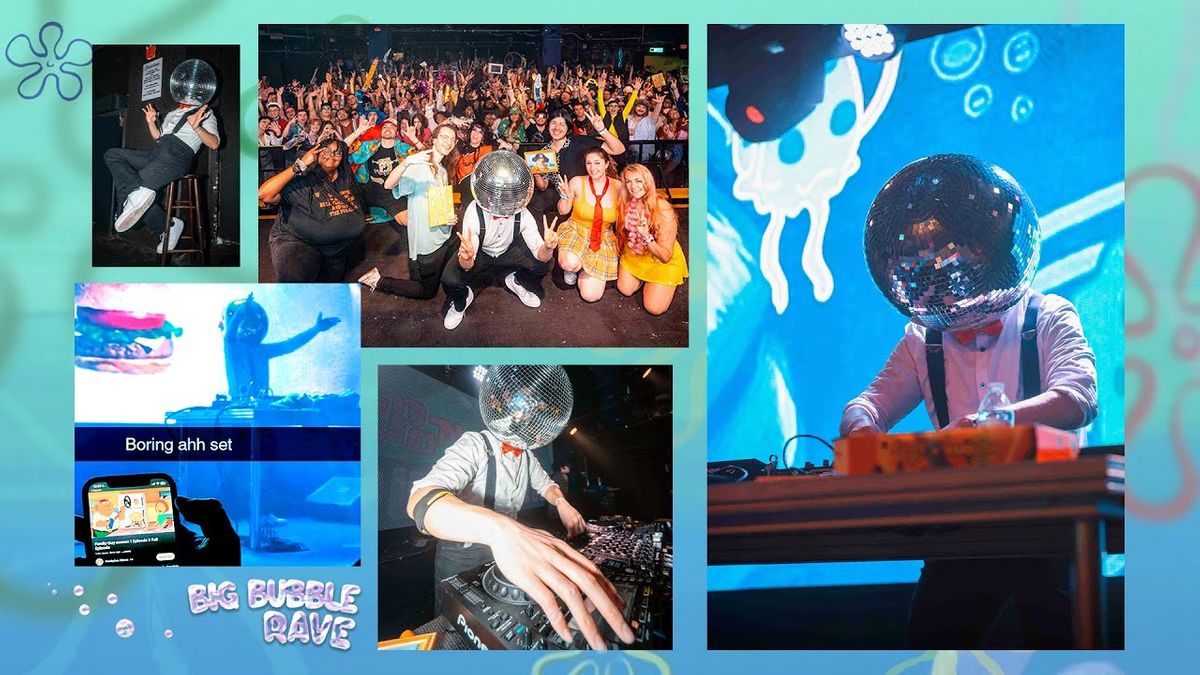 Big Bubble Rave, The Echo Lounge and Music Hall, Dallas | AllEvents