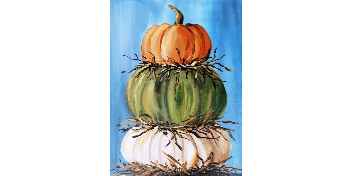 Reds Wine Bar, Kent "Stacking Pumpkins", Reds Wine Bar & Craft Beer