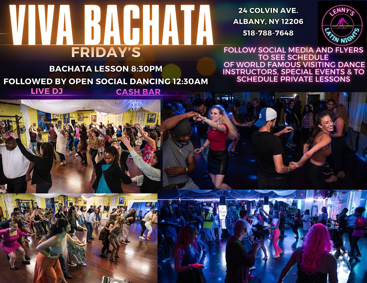 Viva Bachata Friday's- Open Social Dancing | Event in Albany | AllEvents