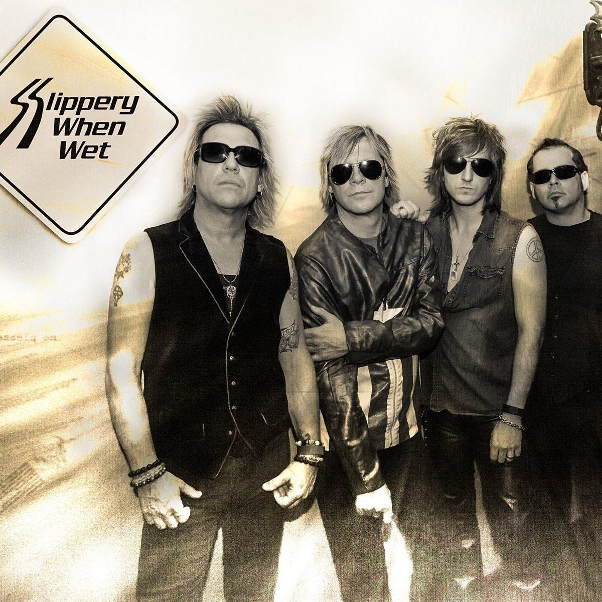 Slippery When Wet The Ultimate Bon Jovi Tribute, Coach's Corner