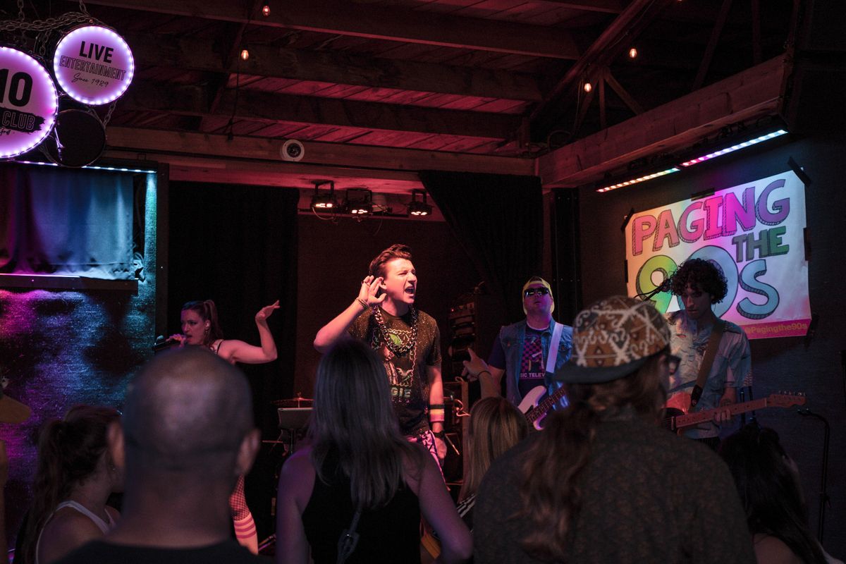 Paging The 90s Live at 710 Beach Club, 710 Beach Club, San Diego, April