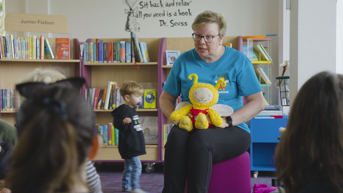 Sterling Home x Bookbug Summer Sessions, Sterling Furniture