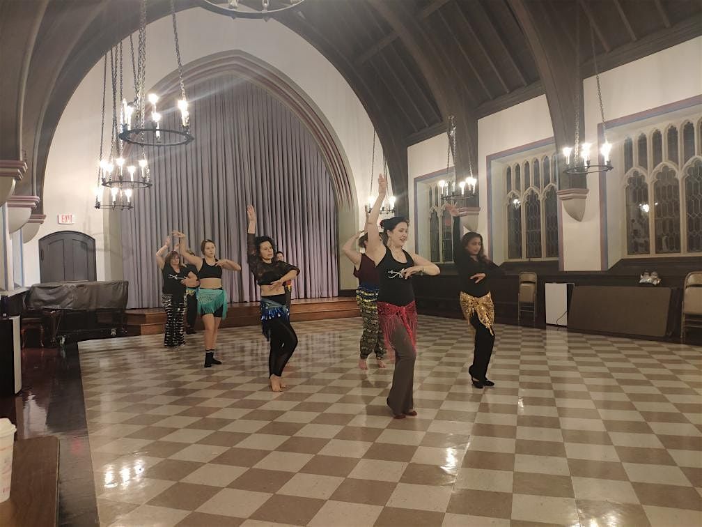 Belly Dance with Andromeda | Event in Newton | AllEvents