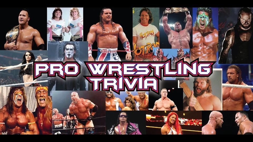 Pro Wrestling Trivia!!, 3 Little Monkeys, St. Louis, January 25 2024