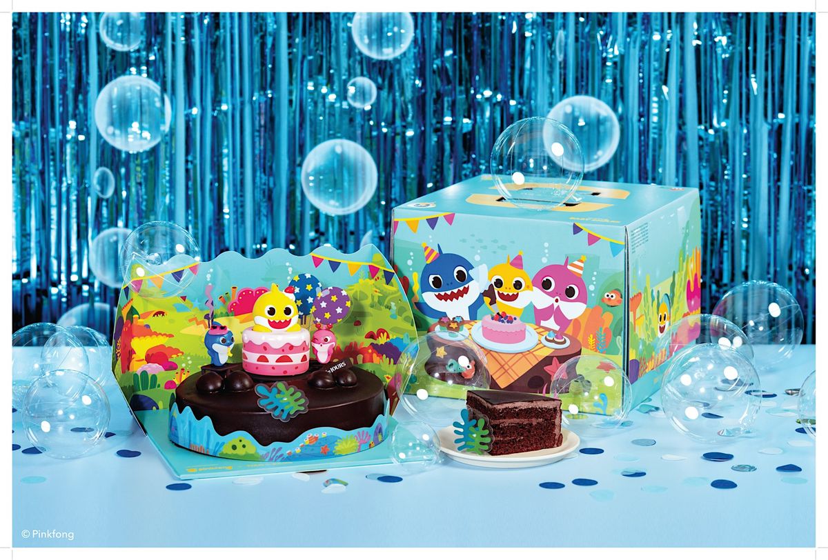 [Pinkfong x TOUS les JOURS] Happy Birthday Baby Shark! Cake Launch