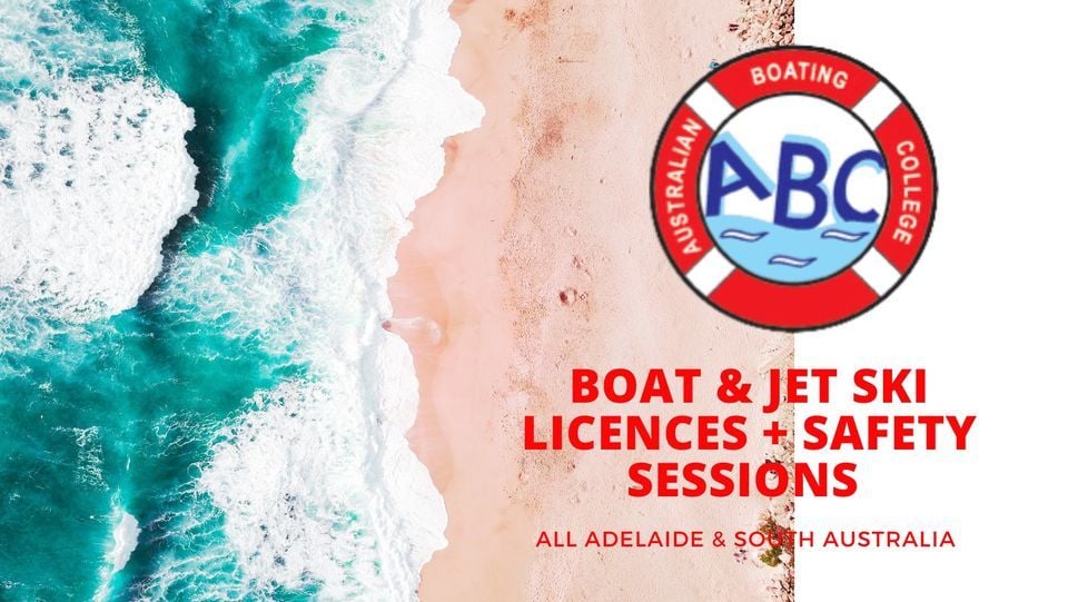 WEST BeachBoating Safety and Licence education session, Australian