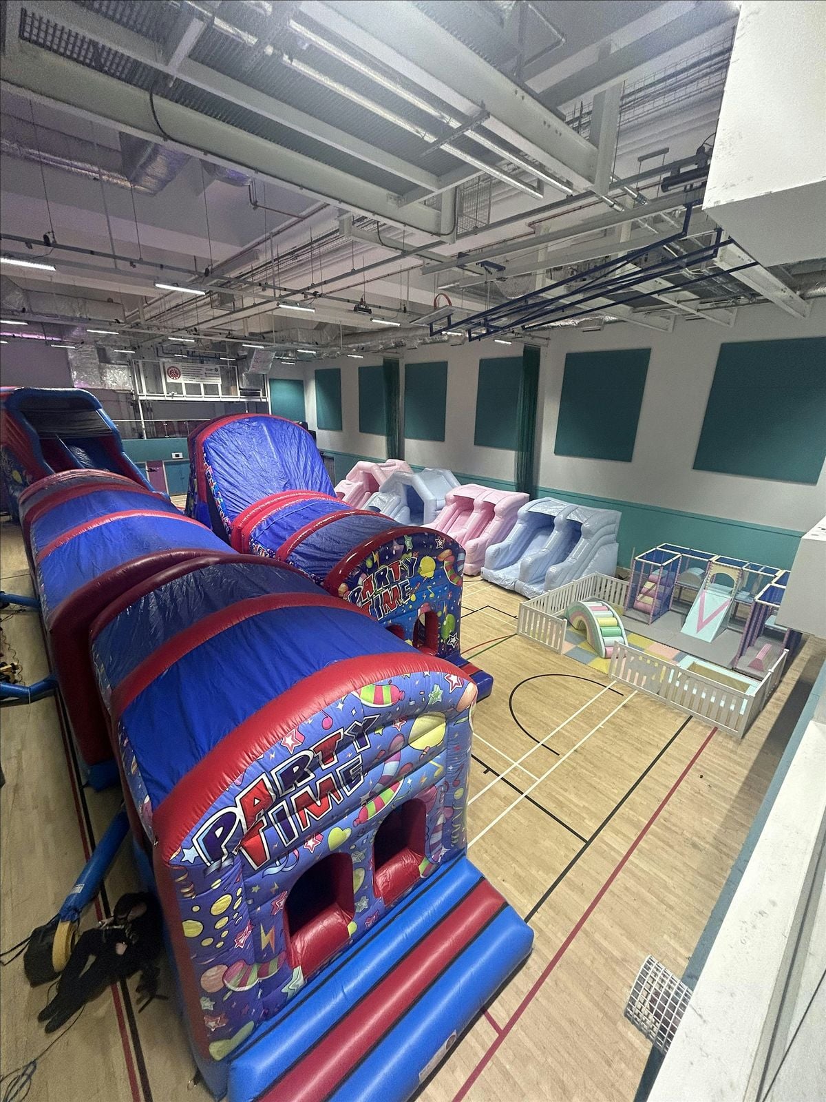 Inflatable Easter Fun Day Wednesday 10th April-Thursday 11th April ...