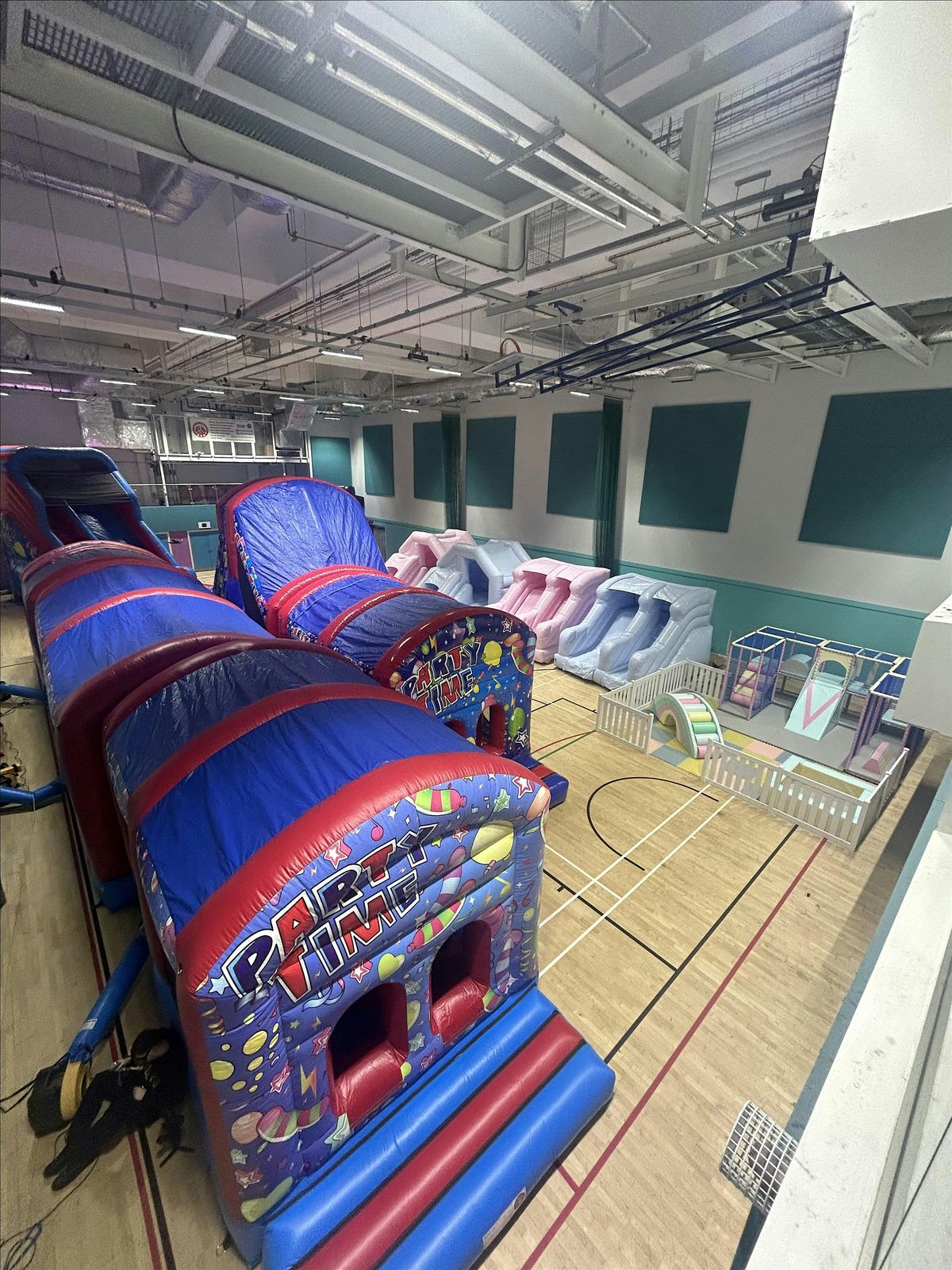 Inflatable Easter Fun Day Wednesday 10th April-Thursday 11th April ...