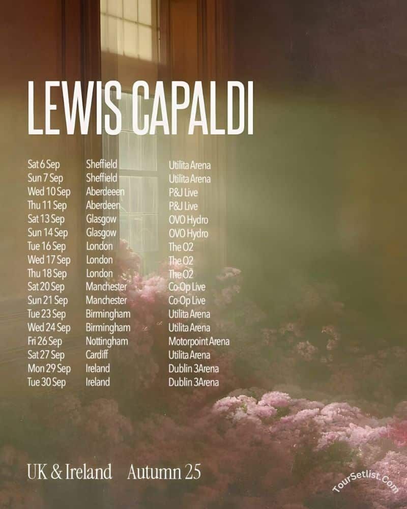 Lewis Capaldi, 20 April | Event in Montreal | AllEvents