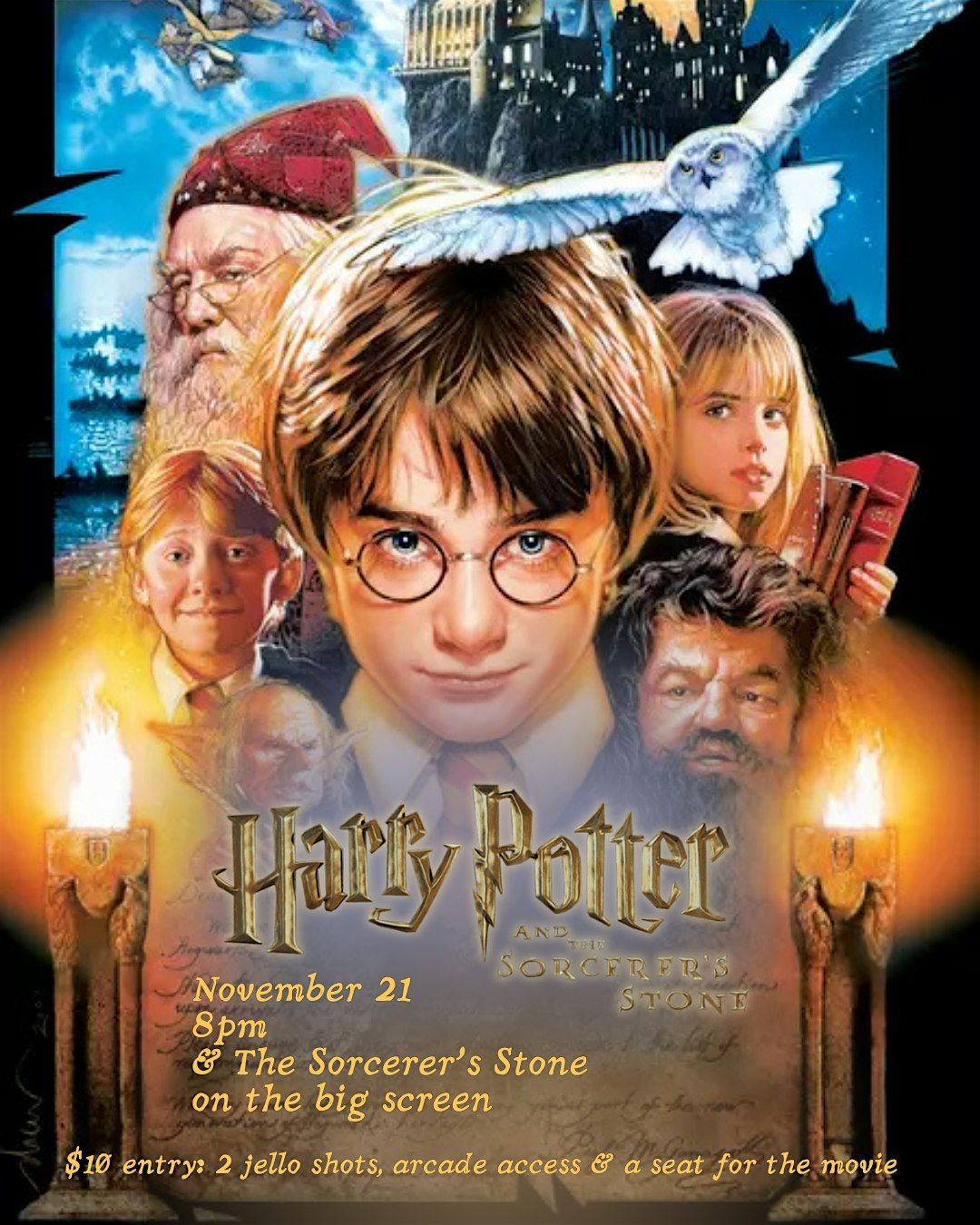 Harry Potter and the Sorcerer’s Stone Sip-A-Long, 21 December | Event in Dallas | AllEvents