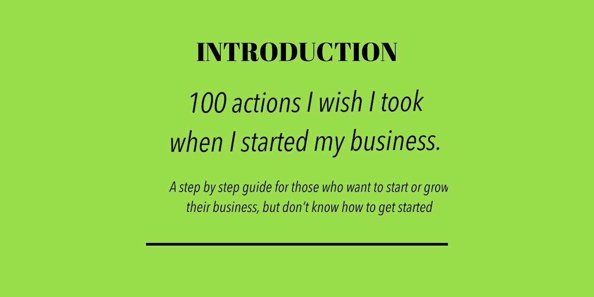 Step by Step Guide For 100  Actions To Take When Starting Your Business | Event in Fresno | AllEvents.in