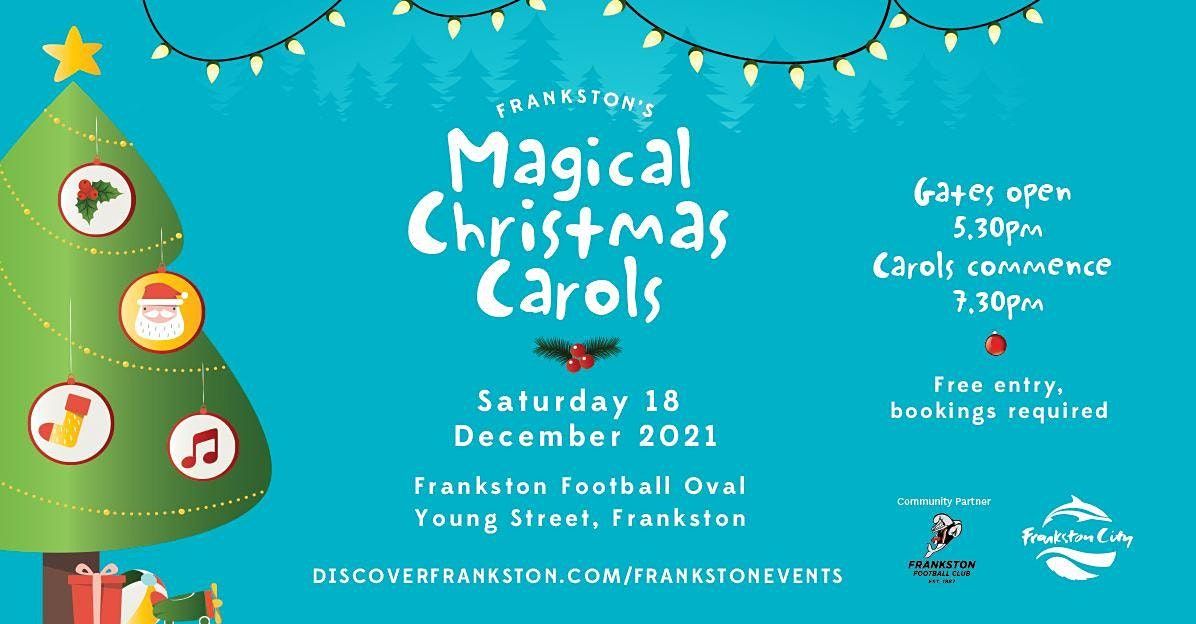 Christmas Carols 2021 Melbourne Frankstons Magical Christmas Carols Frankston Park December 18 2021 Allevents In Christmas Carols 2021 Melbourne Frankstons Magical Christmas Carols Frankston Park December 18 2021 Allevents In