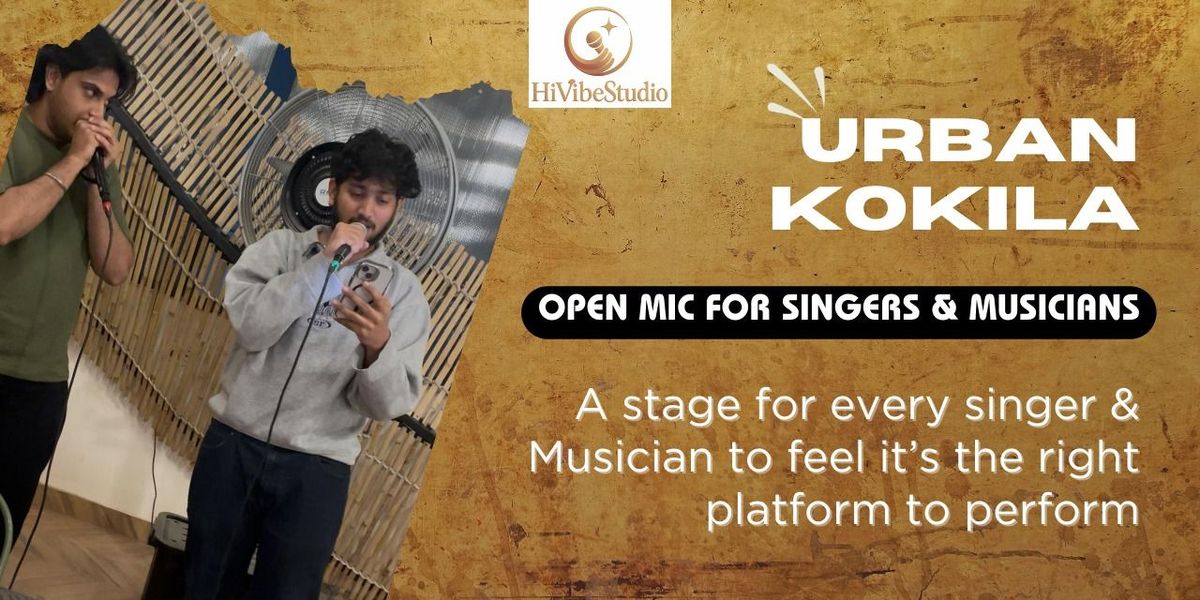 Urban Kokila For Budding Singers and Musicians, 13 December | Event in Hyderabad | AllEvents