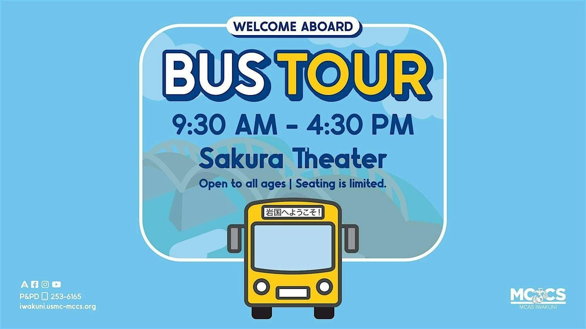 Welcome Aboard Bus Tour | Event in Iwakuni | AllEvents