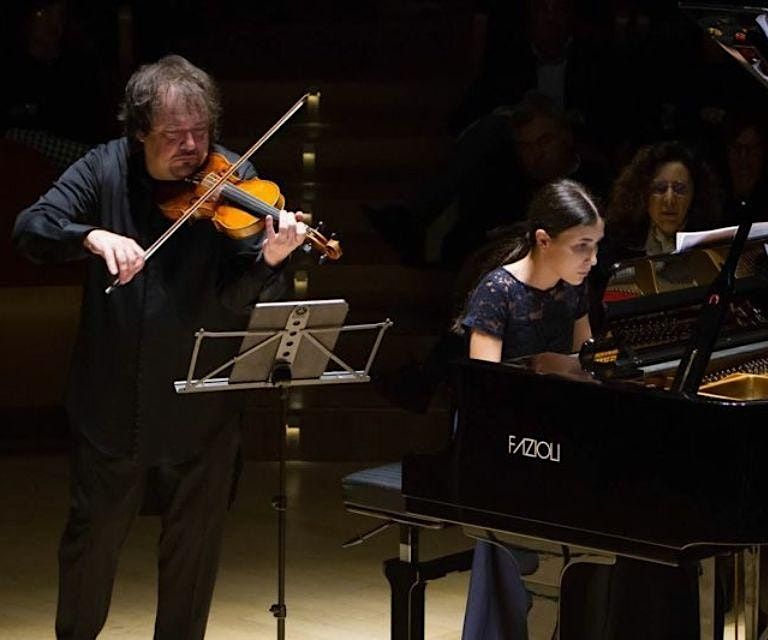 Splendor Duo Concerto al Teatro Splendor: DUO KRYLOV-DOVGAN, Teatro Splendor, Aosta ...