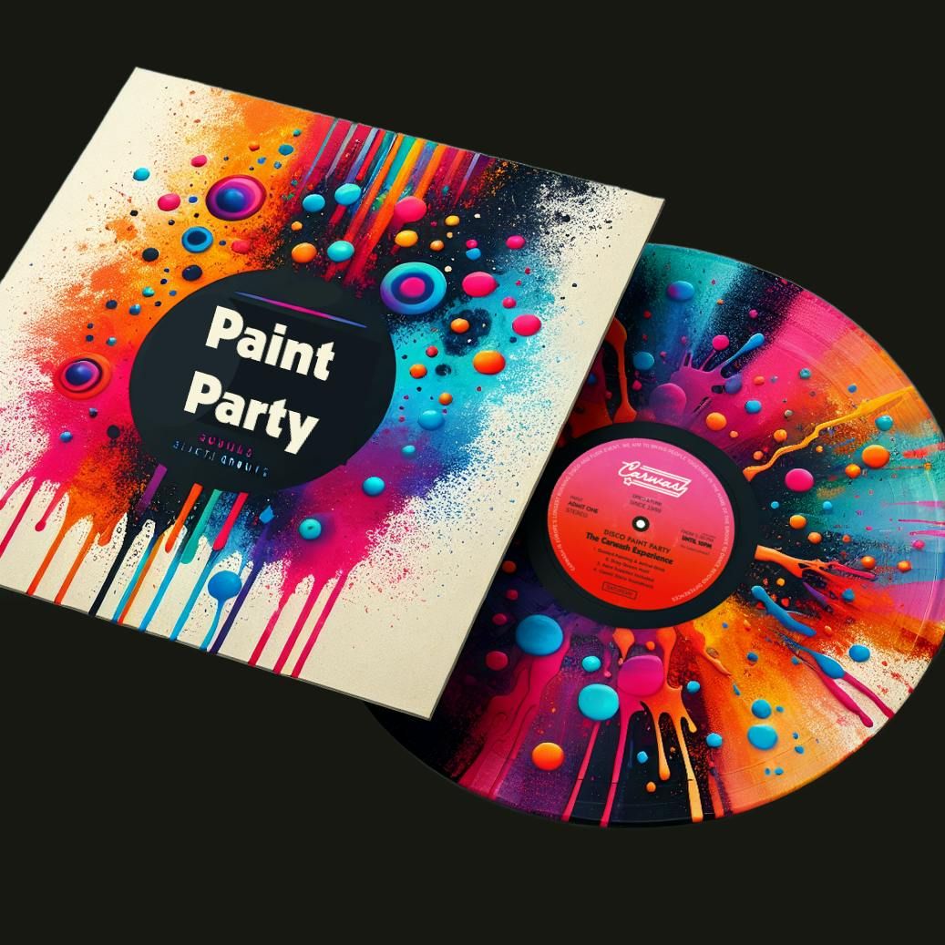 Carwash presents: Disco Paint Party 🎨🪩 (Hosted by Drag Queen), 13 September | Event in London | AllEvents