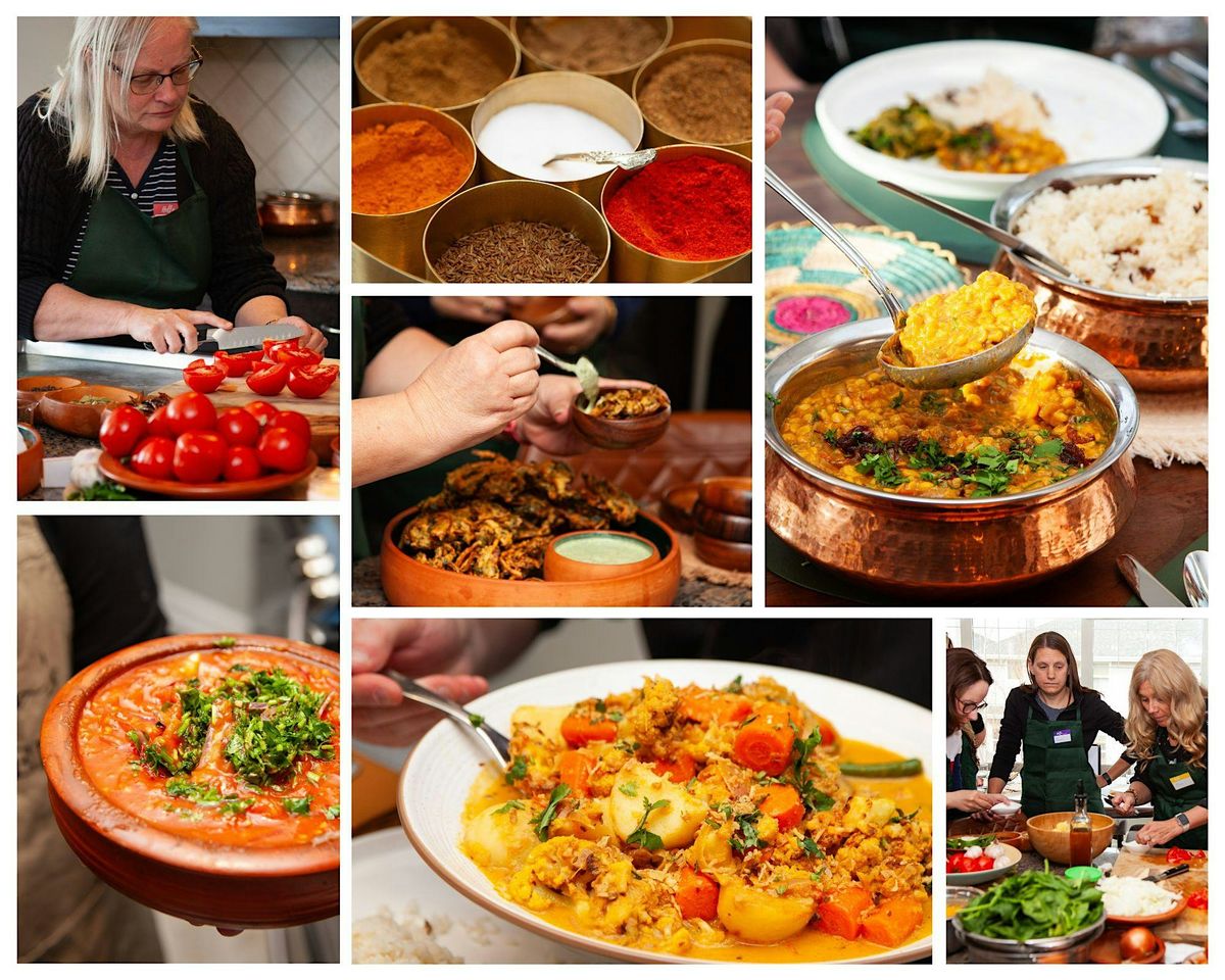 Shuraya’s kitchen – Vegetarian feast