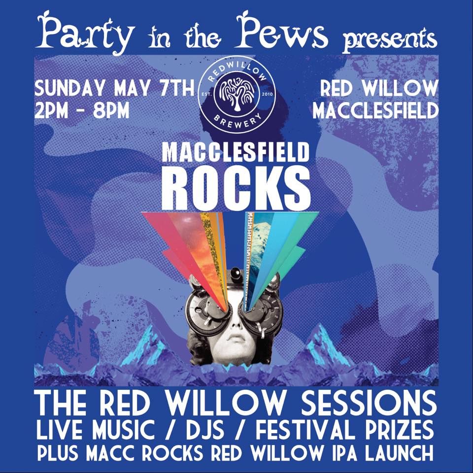 Party in the pews Red Willow Sessions, RedWillow Macclesfield, May 7 2023 AllEvents.in