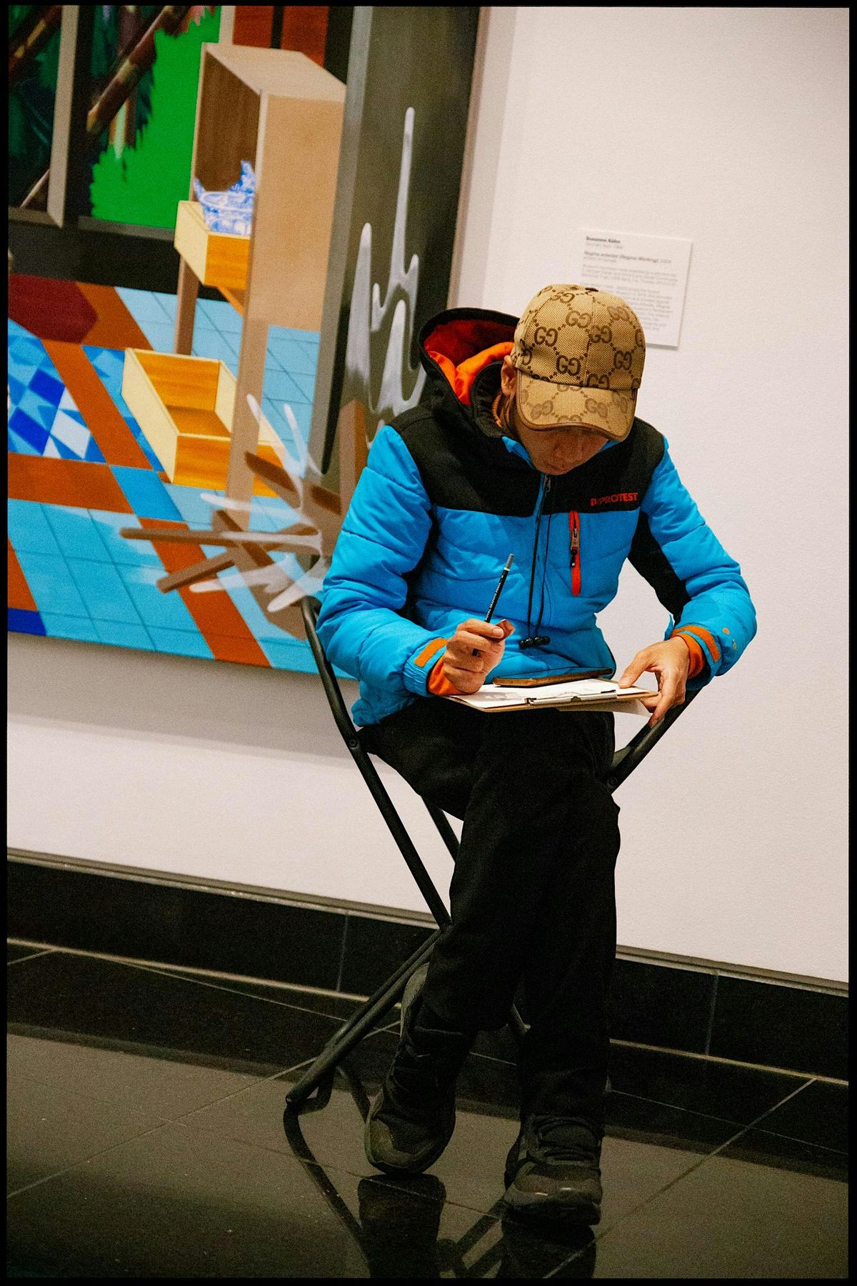 August Open Drawing, Kemper Museum of Contemporary Art, Kansas City, 1