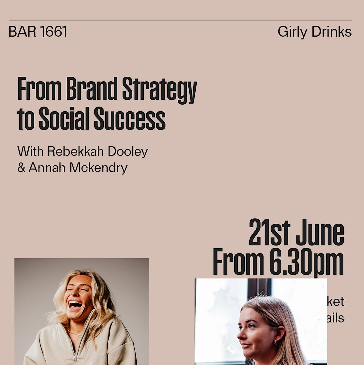 From Brand Strategy to Social Success with Rebekkah Dooley & Annah