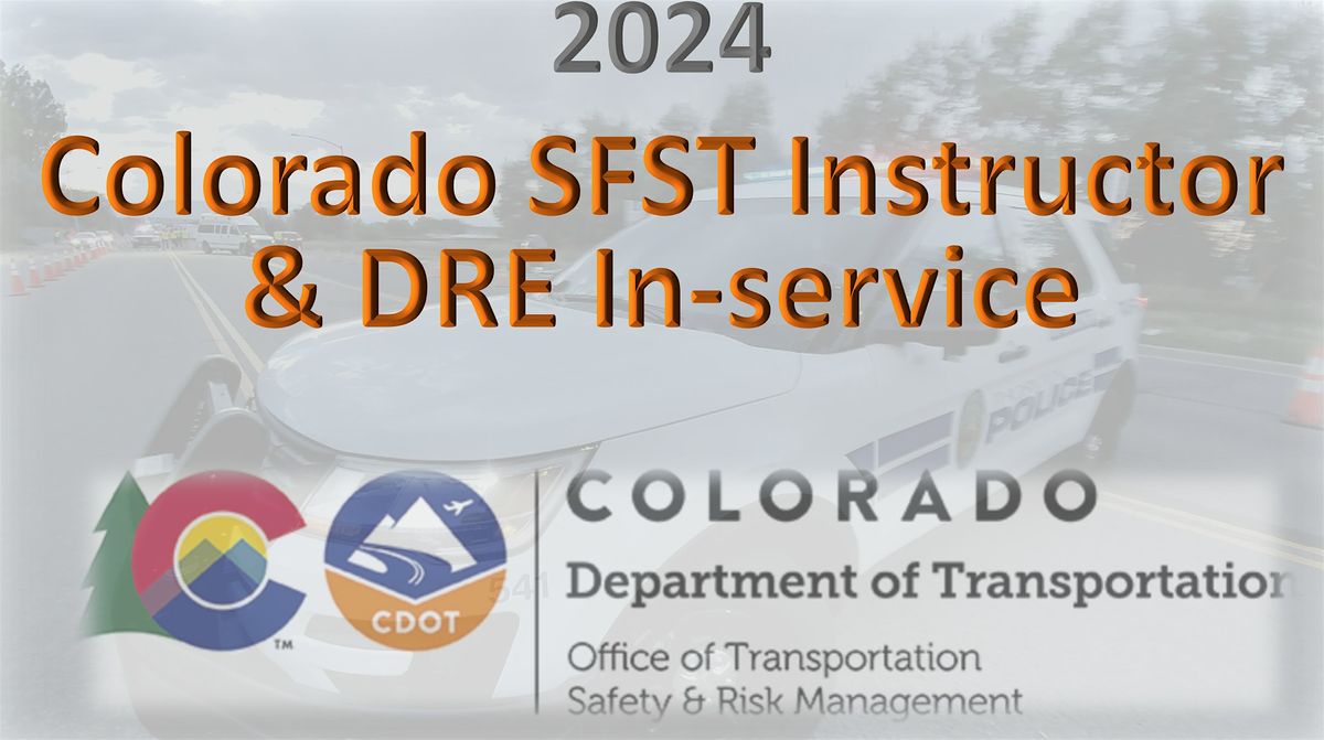 2024 SFST Instructor Inservice Training, Fort Morgan Police Department ...