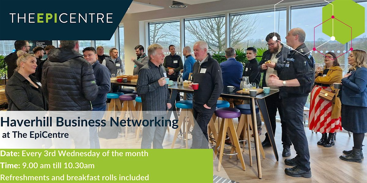 Haverhill Business Networking | Event in Haverhill | AllEvents