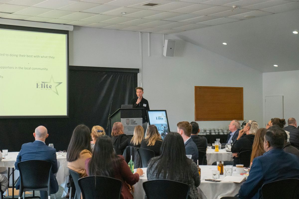 Elite Networking Group Breakfast - Visitor RSVP/Ticket | Event in Auckland | AllEvents