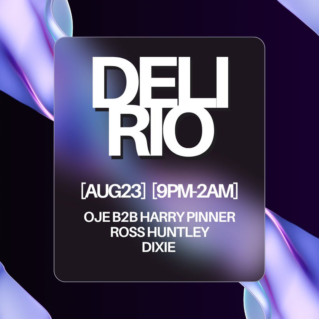 Delirio, 23 August | Event in Birmingham | AllEvents