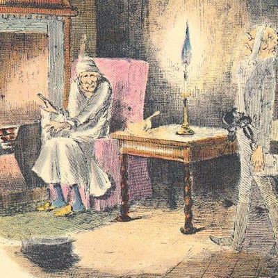 A Christmas Carol at the Omni Parker House