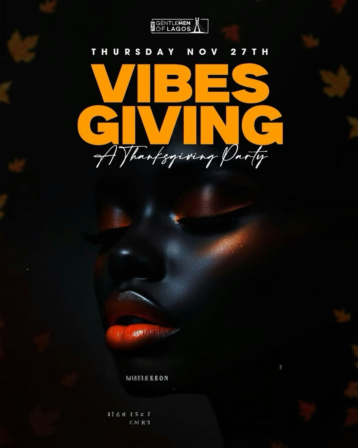 VibesGiving! Thanksgiving after parry! 50% off whole bar! $5 wing baskets | Event in Charlotte | AllEvents