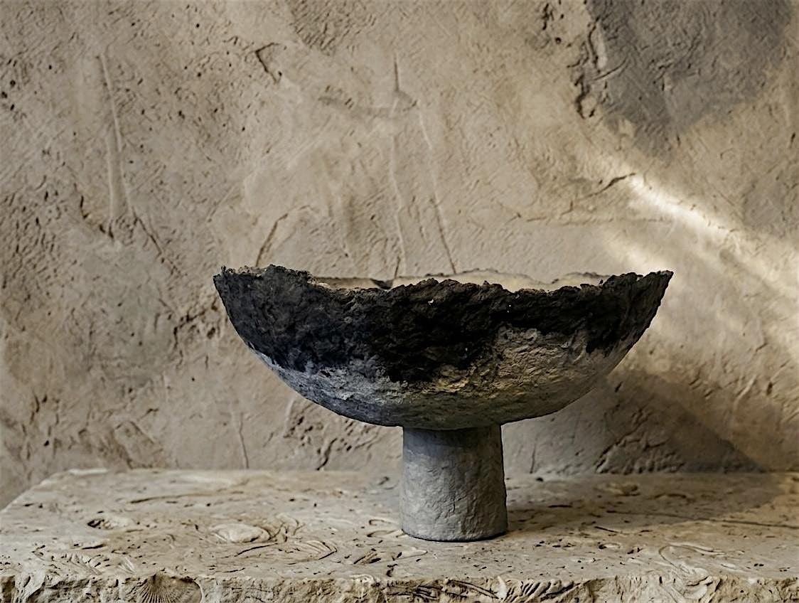 Memory Vessel- Paper Pulp Sculpture Workshop