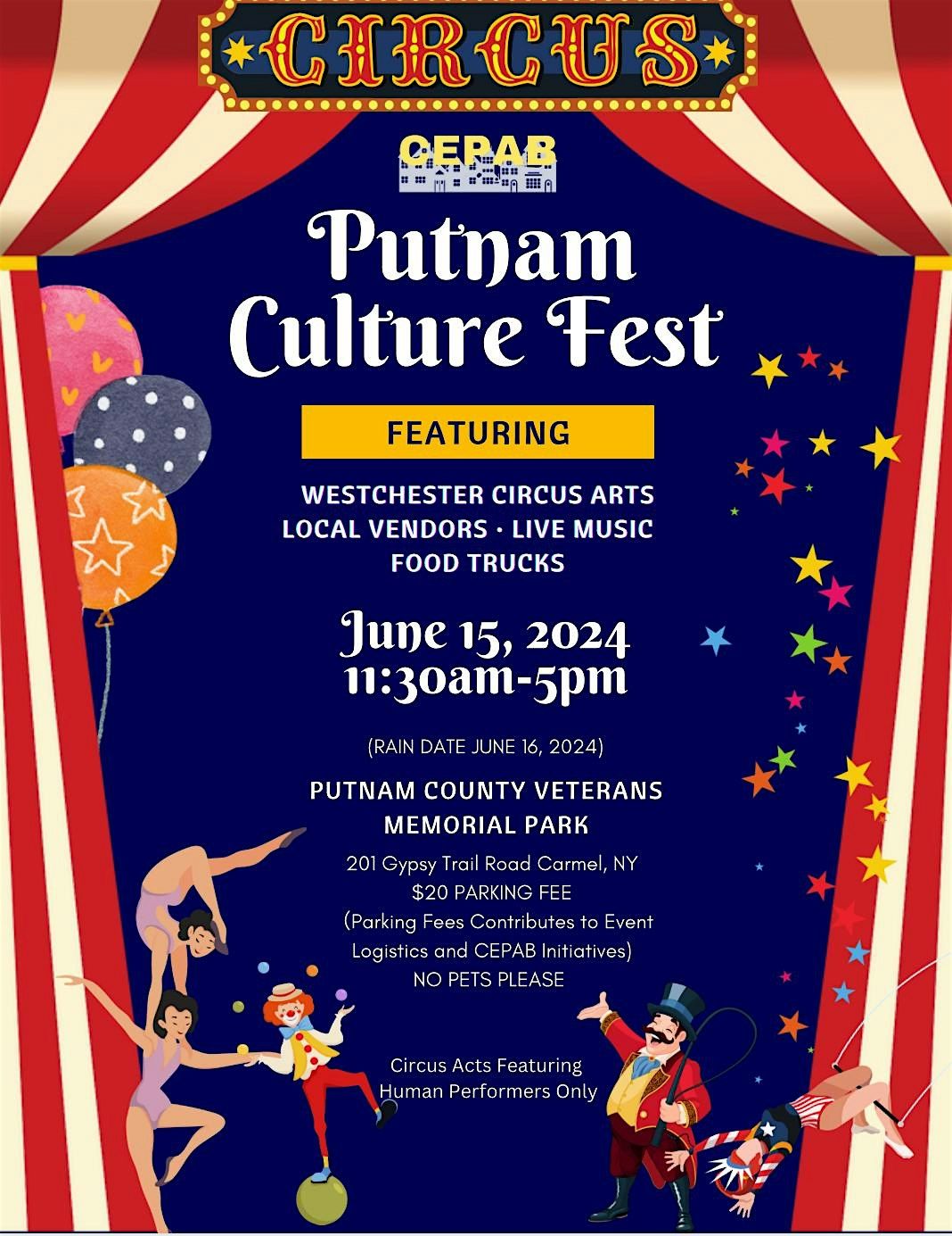 Putnam Culture Fest 2024, Putnam County Veterans Memorial Park, Kent, 15  June 2024 | AllEvents.in